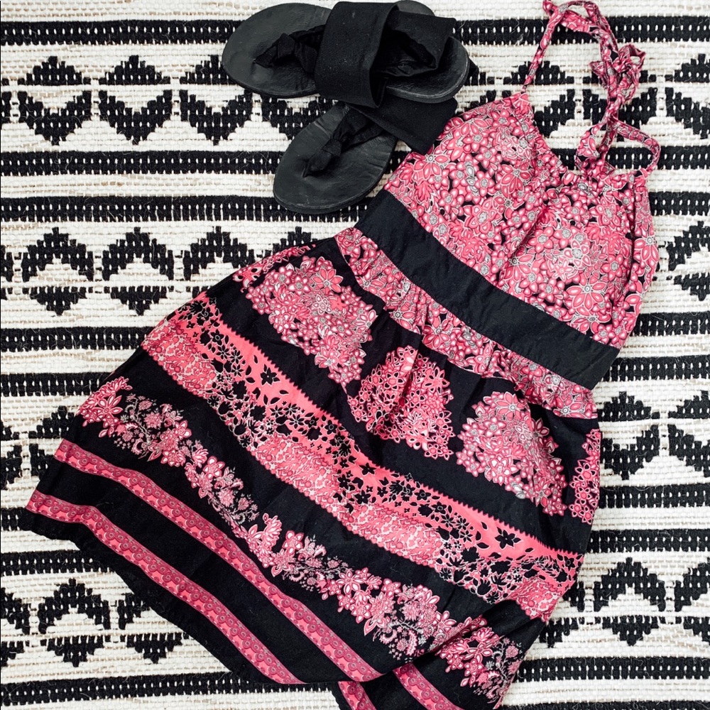 Halter dress